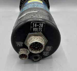 Aerosonic Pressure Reporting Altimeter