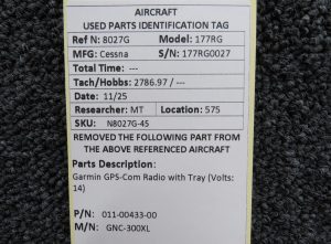 Garmin GNC-300XL Radio