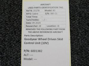 Goodyear Skid Control Unit