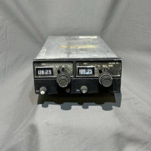 King KX175B NAV/COM unit