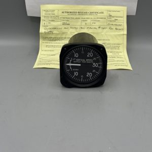United Instruments Vertical Speed Indicator
