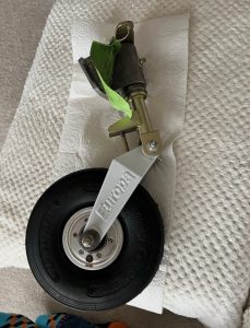 Europa Classic Tailwheel Assembly