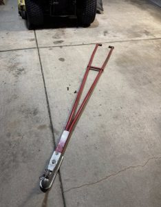 Beechcraft Bonanza Aircraft Tug Towbar