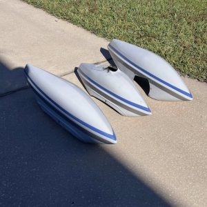 Cessna 172K Wheel Fairings