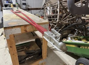 Beechcraft Bonanza Aircraft Tug Towbar