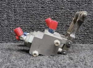 Piper Dual Brake Valve