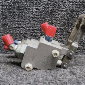 Piper Dual Brake Valve