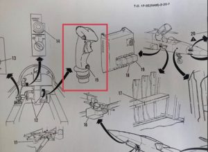 F-5 Fighter Control Stick