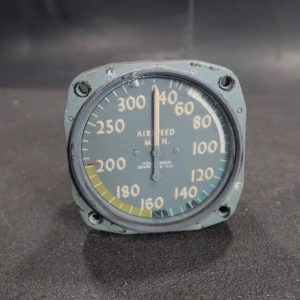 1947 Bonanza Airspeed Indicator