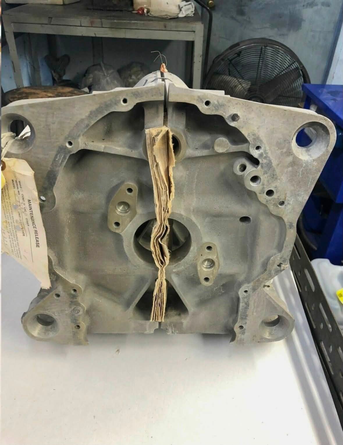 Lycoming O-235-C Certified Crankcase 5 Lycoming O-235-C Certified Crankcase - Image 5